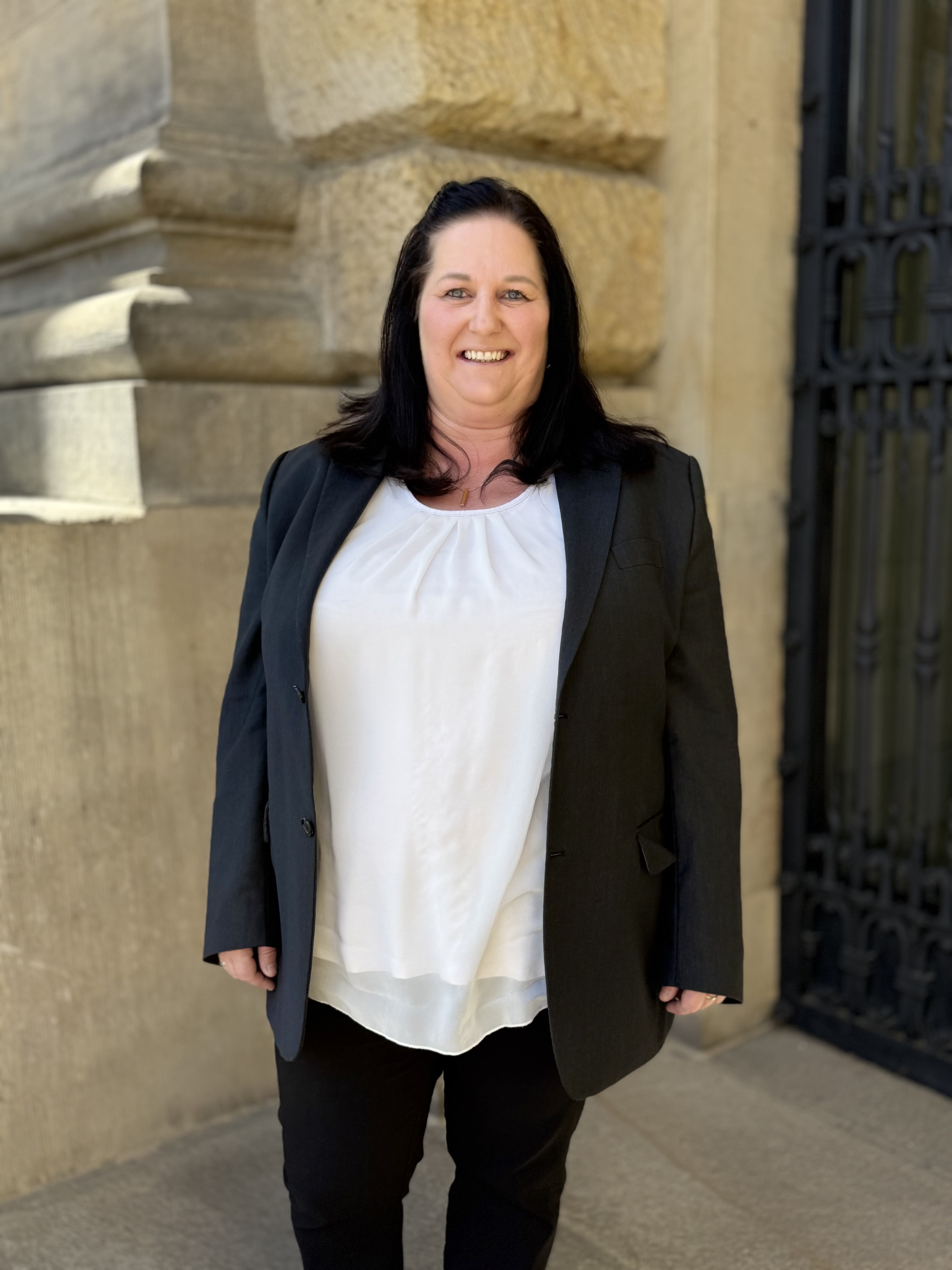 Sandra Zeller, Immobilienkauffrau für Vermietung bei Walther und Sohn Immobilien