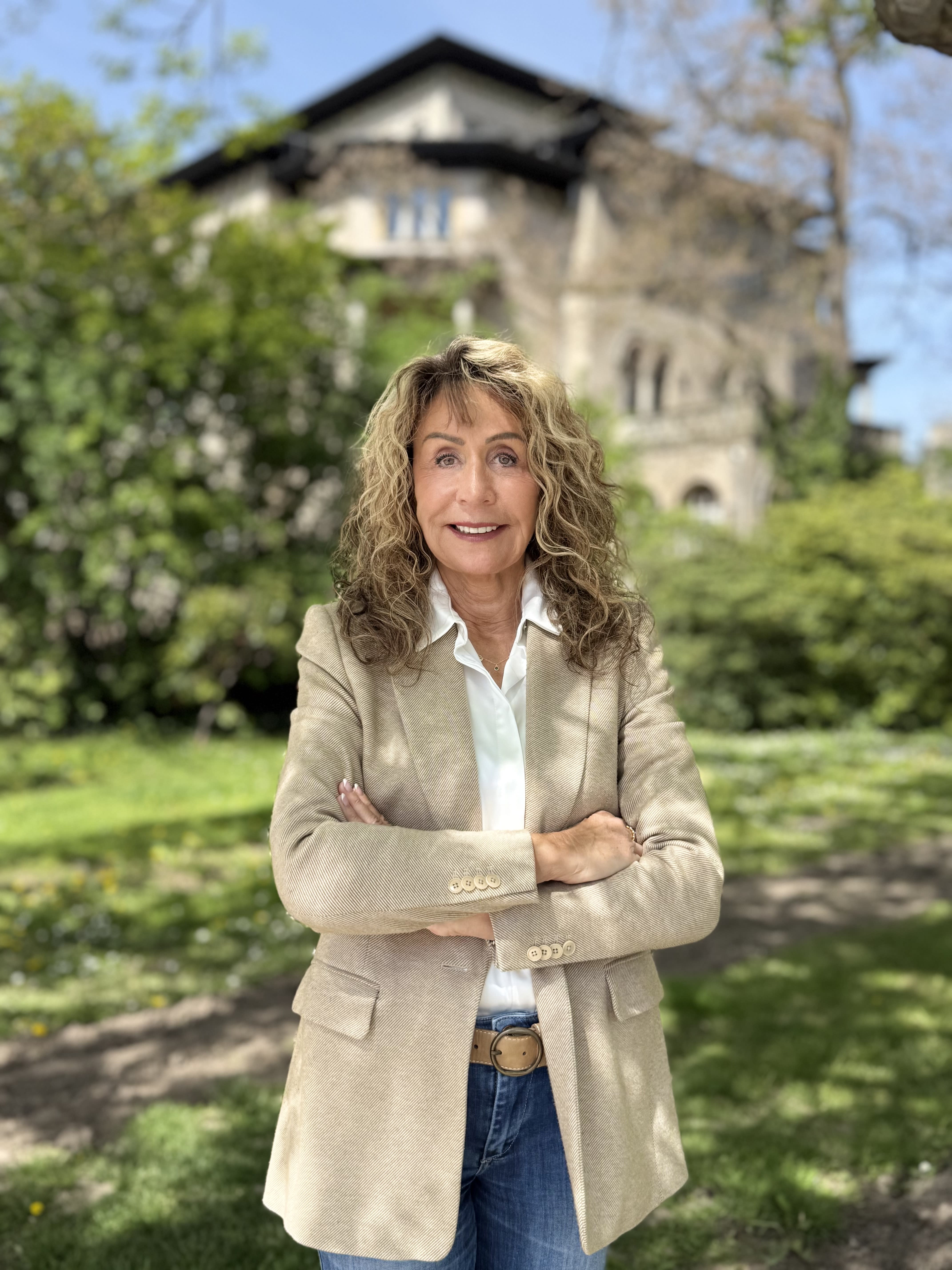 Heidrun Walther-Zierof, Inhaberin von Walther und Sohn Immobilien