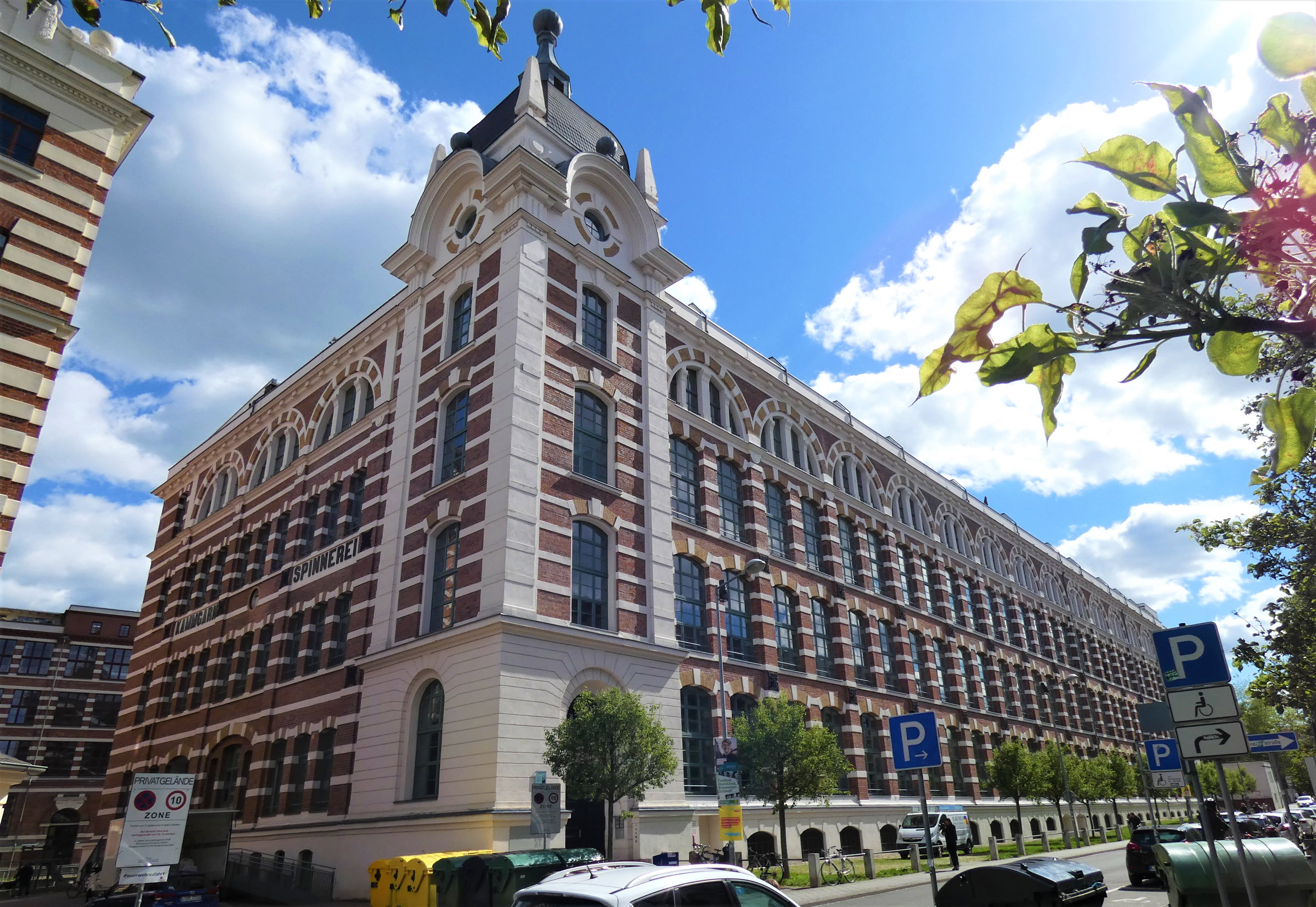 Ehemalige Buntgarnwerke, Nonnenstraße Leipzig