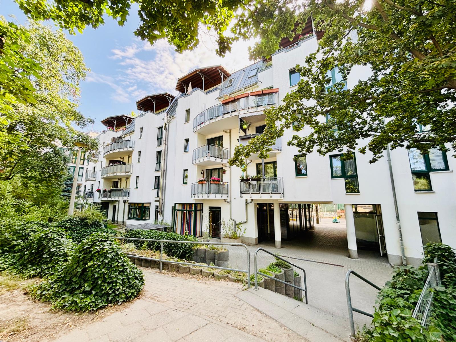 Vermietete Wohnung in der Birkenstraße, Leipzig